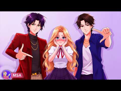MSA Love Triangle Drama Compilation 💕⚡