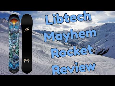 The 2026 Lib Tech Mayhem Rocket Snowboard Review