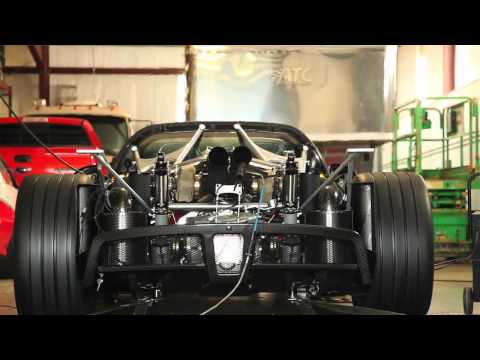 Exclusive: Hennessey Venom GT Spyder #001 Shoots Fire on Dyno!