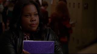 Glee - Sam Tries To Get Back With Mercedes 3x08