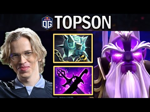OG.TOPSON VOID SPIRIT WITH GLEIPNIR - DOTA 2 7.30 GAMEPLAY