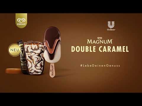 Magnum Becher Double Salted Caramel | Magnum Eis Deutschland
