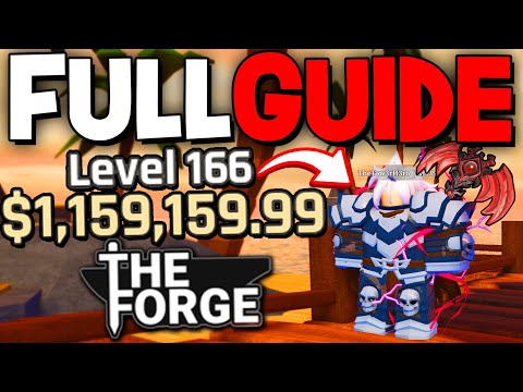 The ULTIMATE GUIDE For THE FORGE! Roblox
