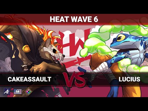 Heat Wave 6 | Winners Top 32 - CakeAssault Vs Lucius