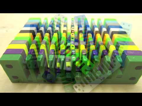 Diatonic PowerCombs - 3D Printed, Personalised, Valve-Pockets and... the LookDot !