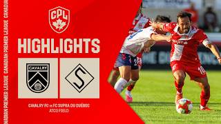 HIGHLIGHTS: Cavalry FC vs. FC Supra du Québec | July 28, 2026