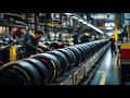 How F1 PIRELLI TIRES Are Made In Factory The Secret Behind Racing Grip