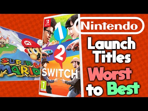 Ranking Every Nintendo Launch Title