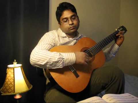 Classical Guitar, Prelude-1 (Aaron Shearer)