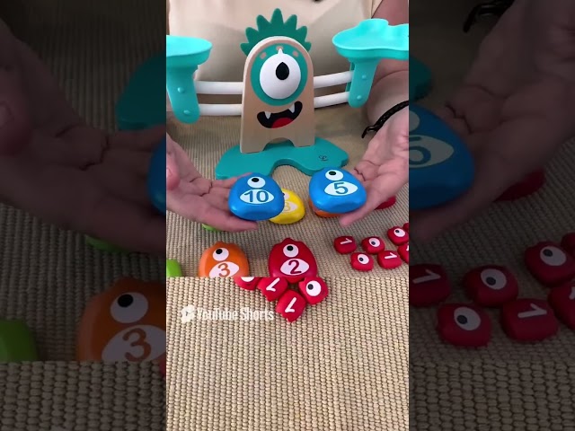 Vídeo relacionado con IGUGI Juegos Educativos Niños 3 4 5 6 Años,Contando Juego de Aprendizaje,Juguetes Montessori Matematica,Juguete Educativo Infantil,Aprender a Agregar y Restar Matemáticas,Regalo para Niños Niñas