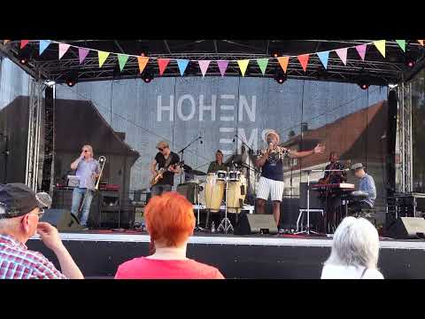 Stompin Howie & The Voodoo Train ft. Karl Frierson - New Orleans Festival Hohenems 2023 | 19.08.2023