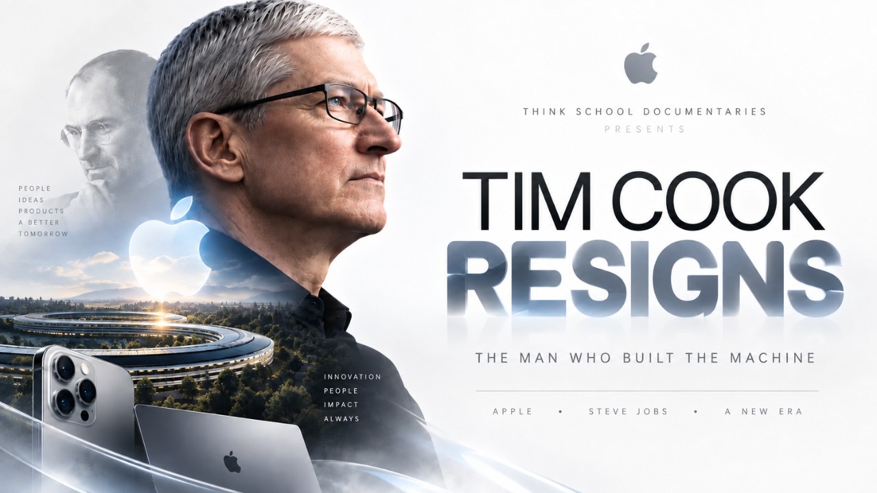 Tim Cook Resigns as Apple CEO | How He Took Apple From $350 Billion to $4.5 Trillion Giant!