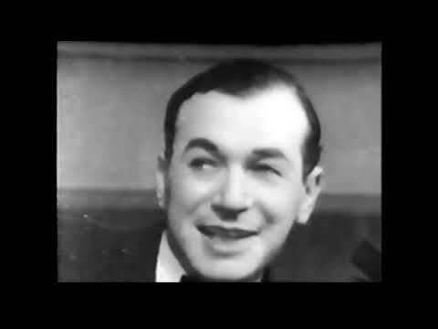 Harry Richman Rare Interview 1966