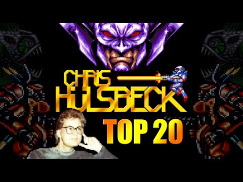 BEST OF Chris Huelsbeck (Turrican, Katakis,...) GAME MUSIC ♫ TOP 20