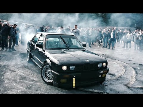 BMW E30 325i - Donuts & Burnout