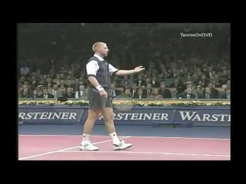 Pete Sampras vs Boris Becker Final ATP Tour 1996 Part.1