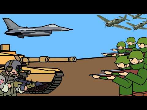 What If The Modern US Army Fought At D-Day?