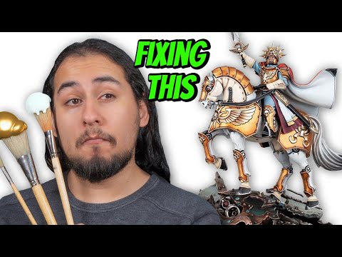Fixing GW’s Weirdest Hero Model | Horse Lord