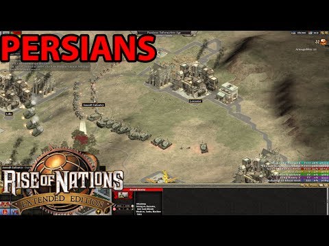 Rise Of Nations Extended Edition