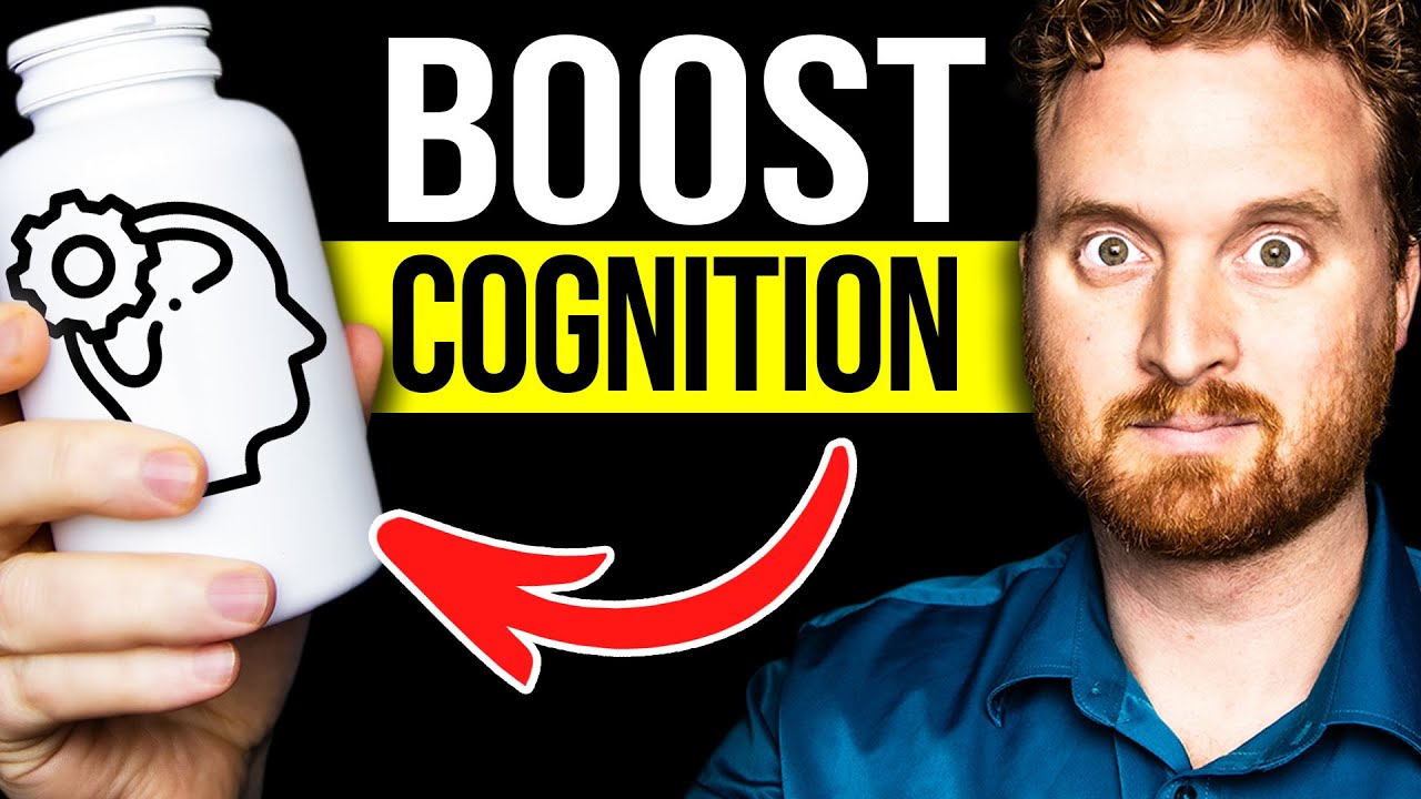 5 Supplements That ACTUALLY Improve Cognitive Function - YouTube video featuring the word prevent