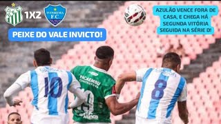 Uberlândia 1X2 Ivinhema - Brasileirão Série D 2026 | 2° Rodada.