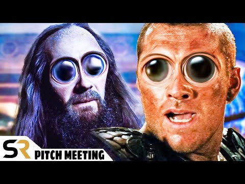 Clash of the Titans Pitch Meeting