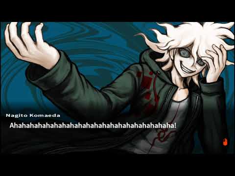 Nagito Laughing