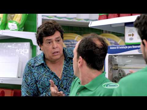 Cada vez mais brasileiros usam Amanco - Sidney Magal - Amanco - PROPAGANDA
