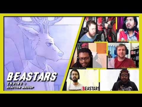 BEASTARS ENDING 2 | REACTION MASHUP😱