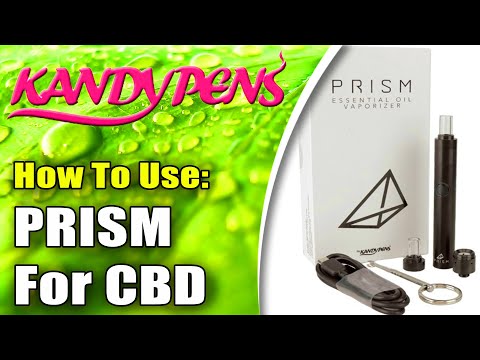 Kandypens Prism - How To Use For CBD  - azWHOLEistic