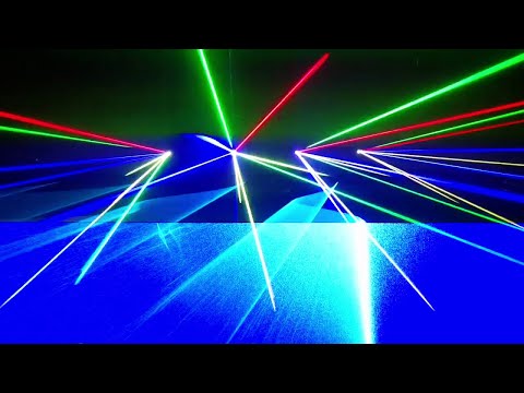 Best Disco Light Show - 8 Hours of Flashing Colorful Lights for Party & Chill | Background Party