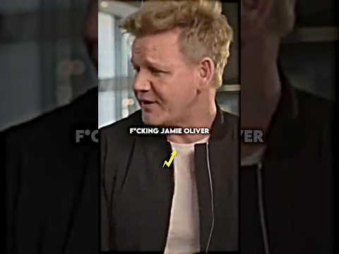 Gordan Ramsay's Son Pick Jamie Oliver Over Him.