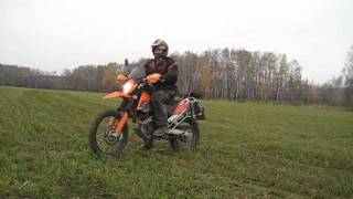 preview picture of video 'KTM690наполе'
