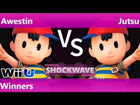 SW 111 - SS | Awestin (Ness) vs Jutsu (Ness) Winners - Smash 4
