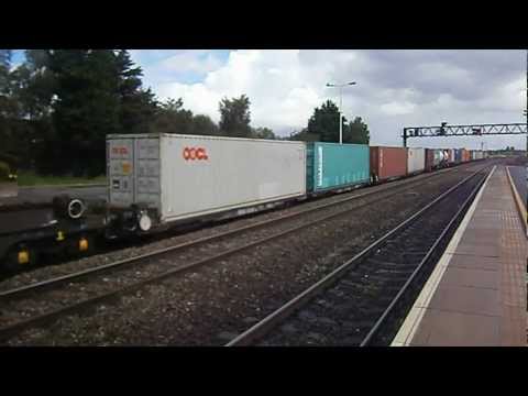 Freightliner Class 70 no: 70007 @ Swindon 4O51 Wentloog To Southampton 02-08-2012.
