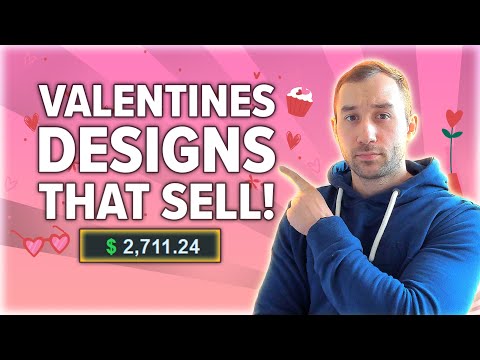 6 Valentine's Day T-Shirt Design Ideas
