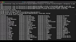 Mirth Install Ubuntu Linux w/named user running service