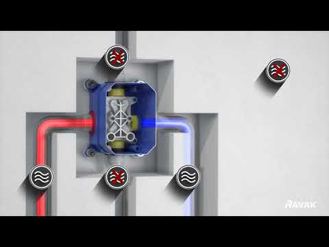 Монтаж Ravak R-box Монтаж Ravak R-box