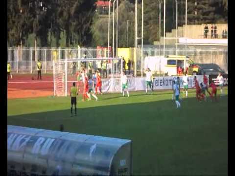 RUDAR VELENJE:OLIMPIJA 1:2