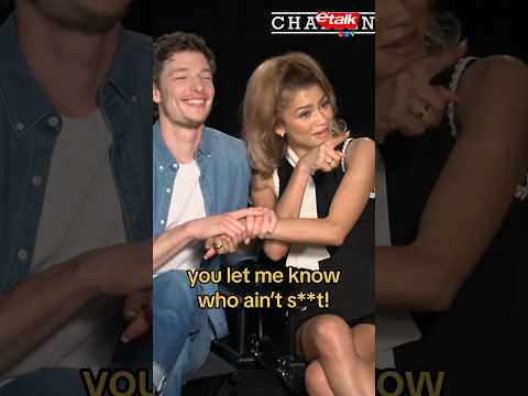 Zendaya gets told her ‘Challengers’ character “ain’t s**t”