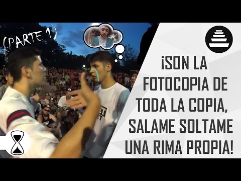 RIMAS HISTORICAS DEL QUINTO ESCALON! (PARTE 1) Batallas de plaza