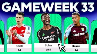 FPL PLAYERS TO BUY | GW33 ✅ DOUBLE GAMEWEEK 🚨