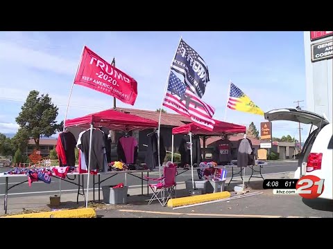 Trump rally in Bend