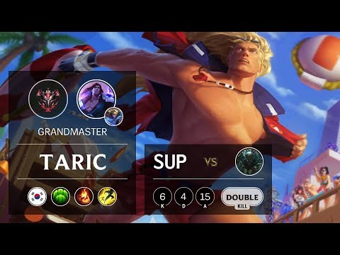 Taric Support vs Pyke - KR Grandmaster Patch 9.9