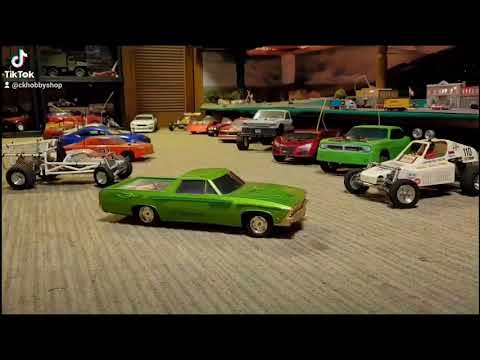 vintage radio shack 1969 CHEVY EL CAMINO LOW RIDER