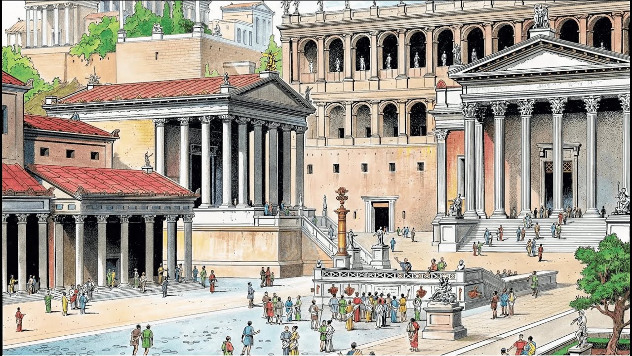 Latin Vocabulary: In the City