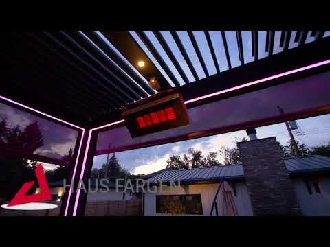 Bioclimatic Pergolas