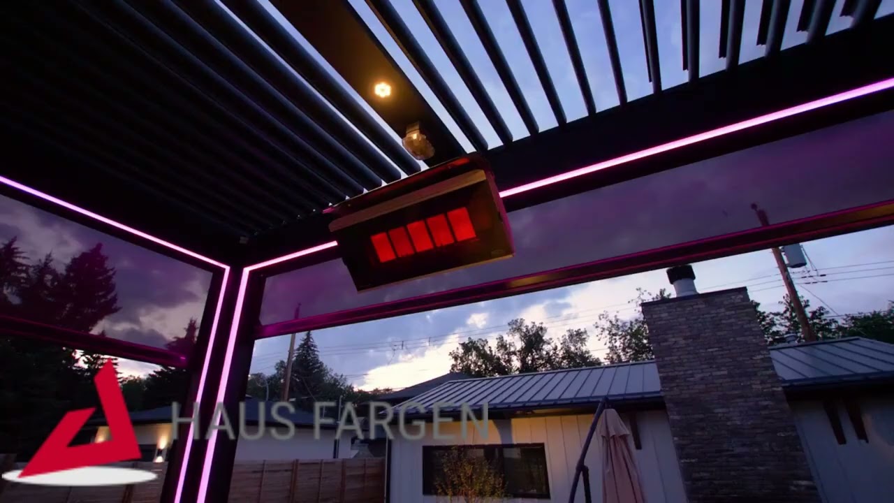 Bioclimatic Pergolas