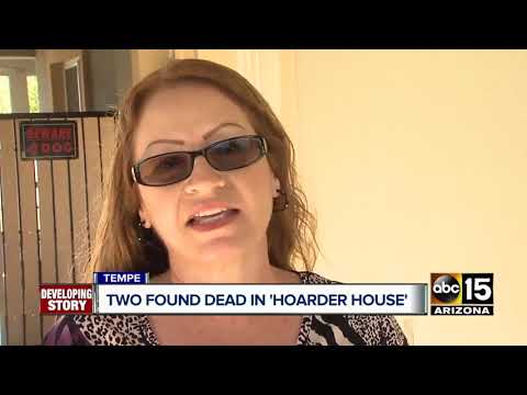 Two found dead in 'hoarder house' in Tempe