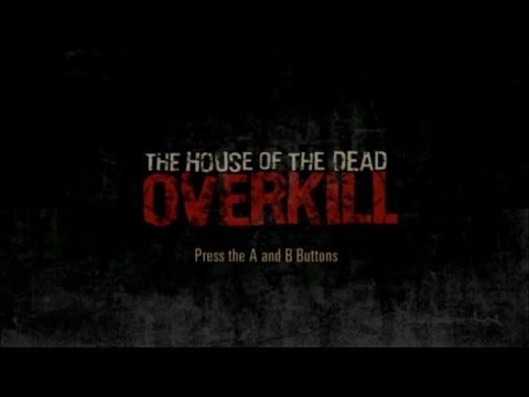 the house of the dead overkill wii co op